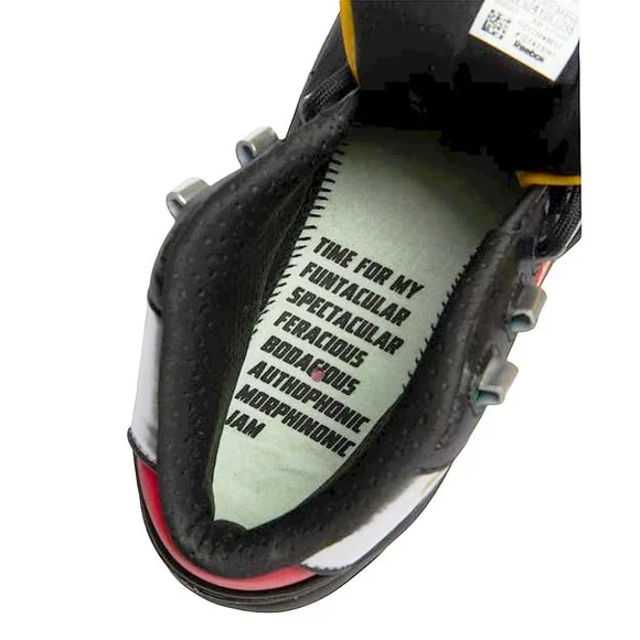 Reebok Power Rangers Question Mid Megazord Men's Basketball Shoes GY0590 Iverson - Picture 12 of 15